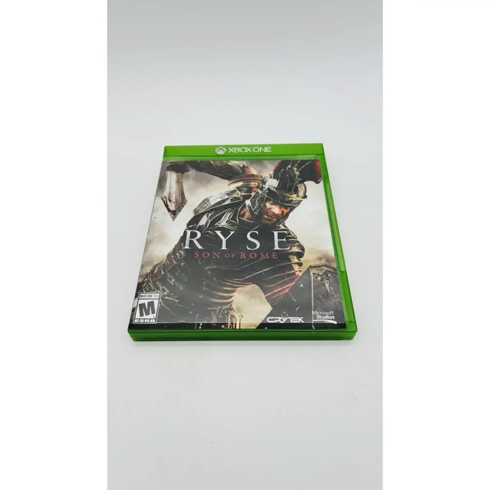 Ryse: Son of Rome (Microsoft Xbox One, 2013) Cib Complete Tested Works VG